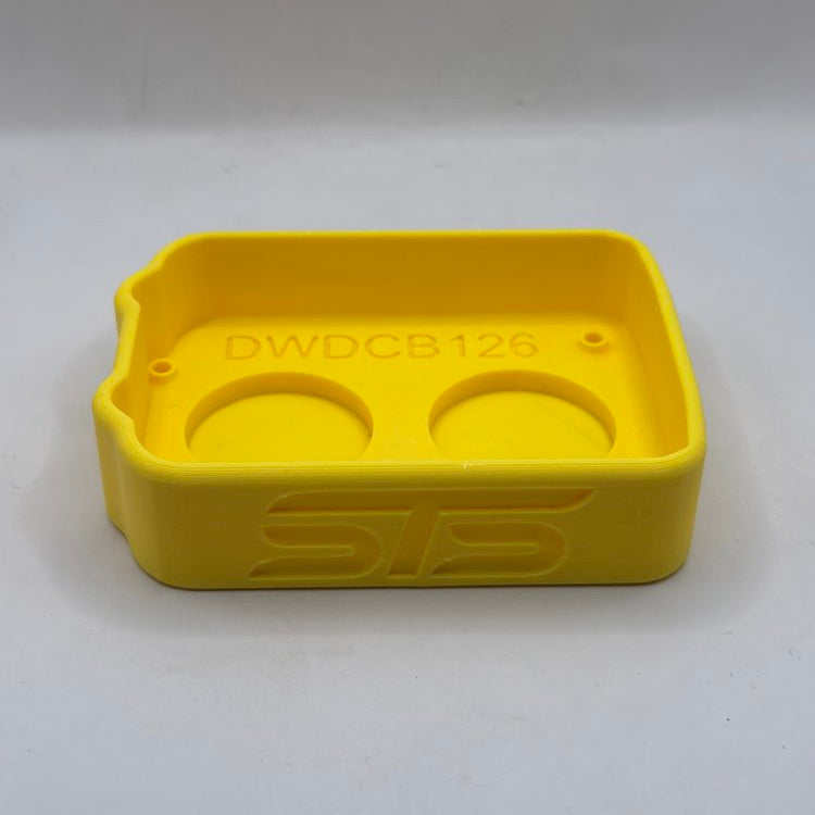 STS Auto Design DWDCB126 – Dewalt 12V 5.0Ah DCB126 Magnetic Battery Cover