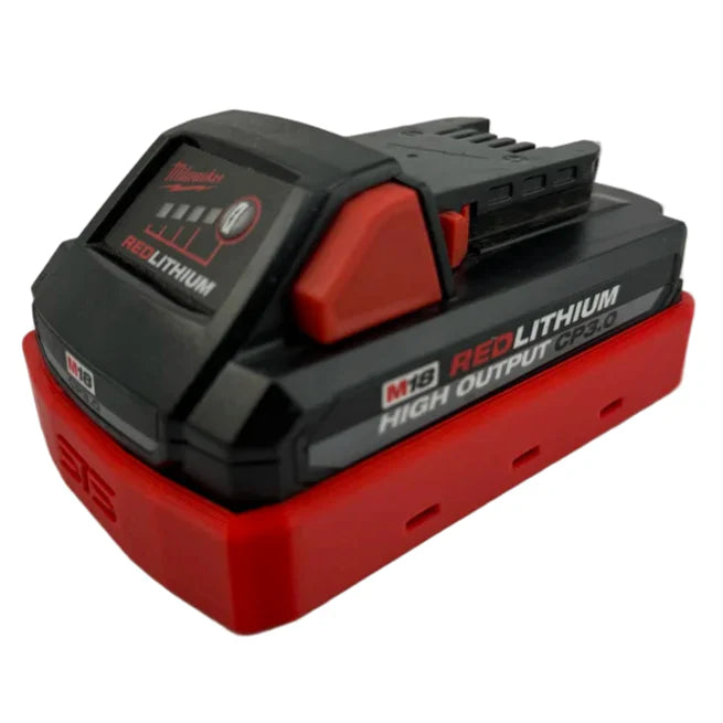 STS Auto Design MW1830HO – Milwaukee M18 Hi Output 3.0Ah Magnetic Battery Cover