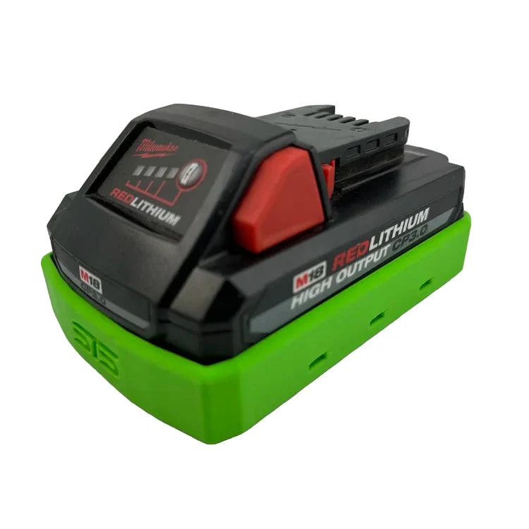 STS Auto Design MW1830HO – Milwaukee M18 Hi Output 3.0Ah Magnetic Battery Cover