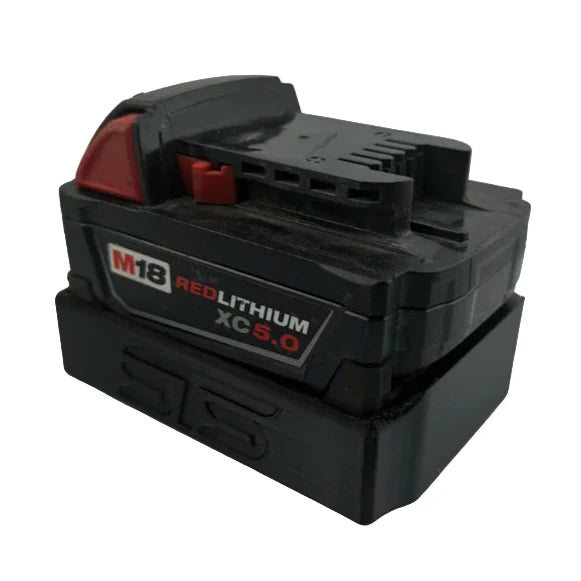 STS Auto Design MW18XC - M18 xc3/4/5/6.0ah MW18XC Battery Magnetic Cover