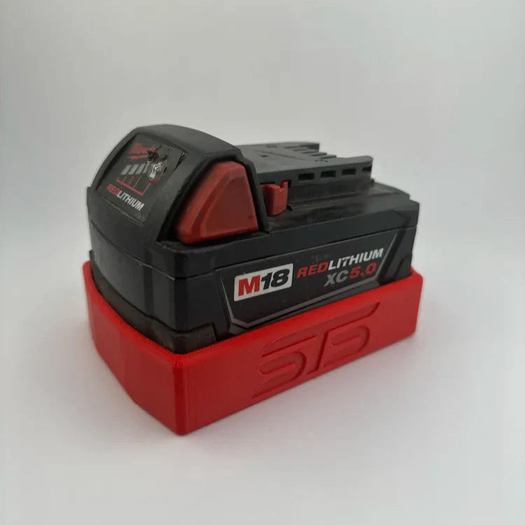 STS Auto Design MW18XC - M18 xc3/4/5/6.0ah MW18XC Battery Magnetic Cover