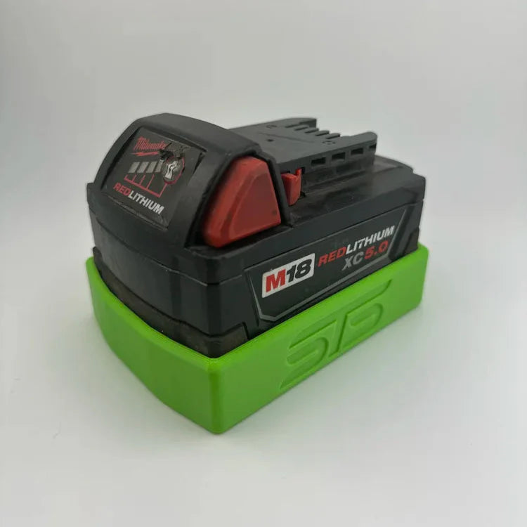 STS Auto Design MW18XC - M18 xc3/4/5/6.0ah MW18XC Battery Magnetic Cover