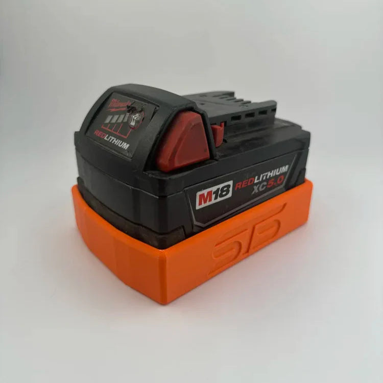 STS Auto Design MW18XC - M18 xc3/4/5/6.0ah MW18XC Battery Magnetic Cover