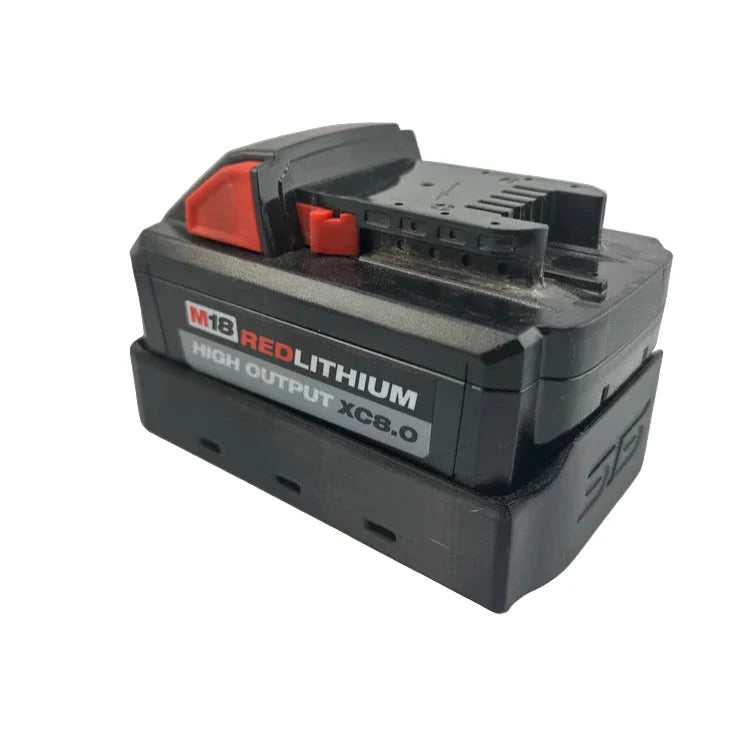 STS Auto Design MW1868HO – Milwaukee M18 Hi Output 6.0Ah/8.0Ah Magnetic Battery Cover