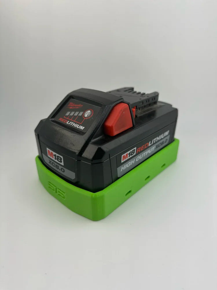 STS Auto Design MW1868HO – Milwaukee M18 Hi Output 6.0Ah/8.0Ah Magnetic Battery Cover