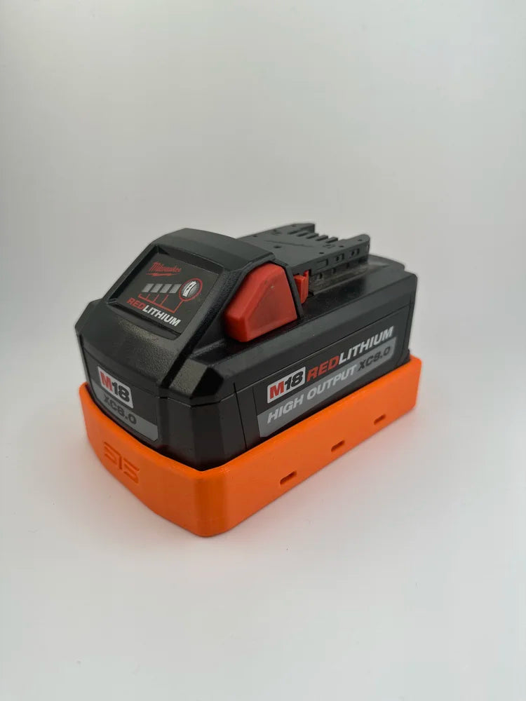 STS Auto Design MW1868HO – Milwaukee M18 Hi Output 6.0Ah/8.0Ah Magnetic Battery Cover