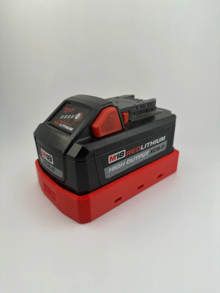 STS Auto Design MW1868HO – Milwaukee M18 Hi Output 6.0Ah/8.0Ah Magnetic Battery Cover