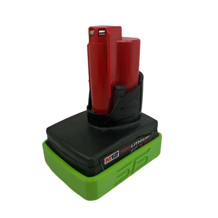 STS Auto Design MW12XC – Milwaukee M12 XC Magnetic Battery Cover