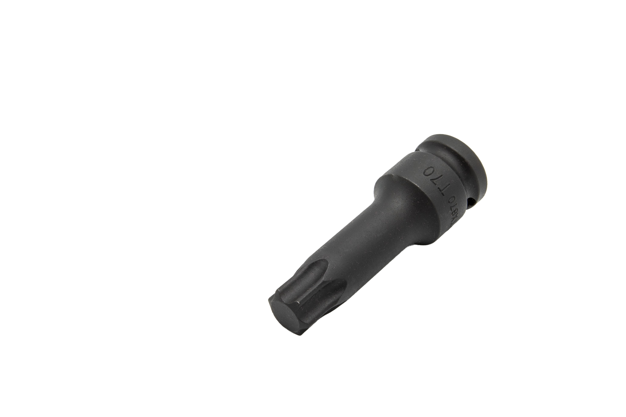 VIM Tools - 1/2″ Drive Impact TORX® Drivers, T70,T80,T90,T100, One Piece Drivers, 3″ Long