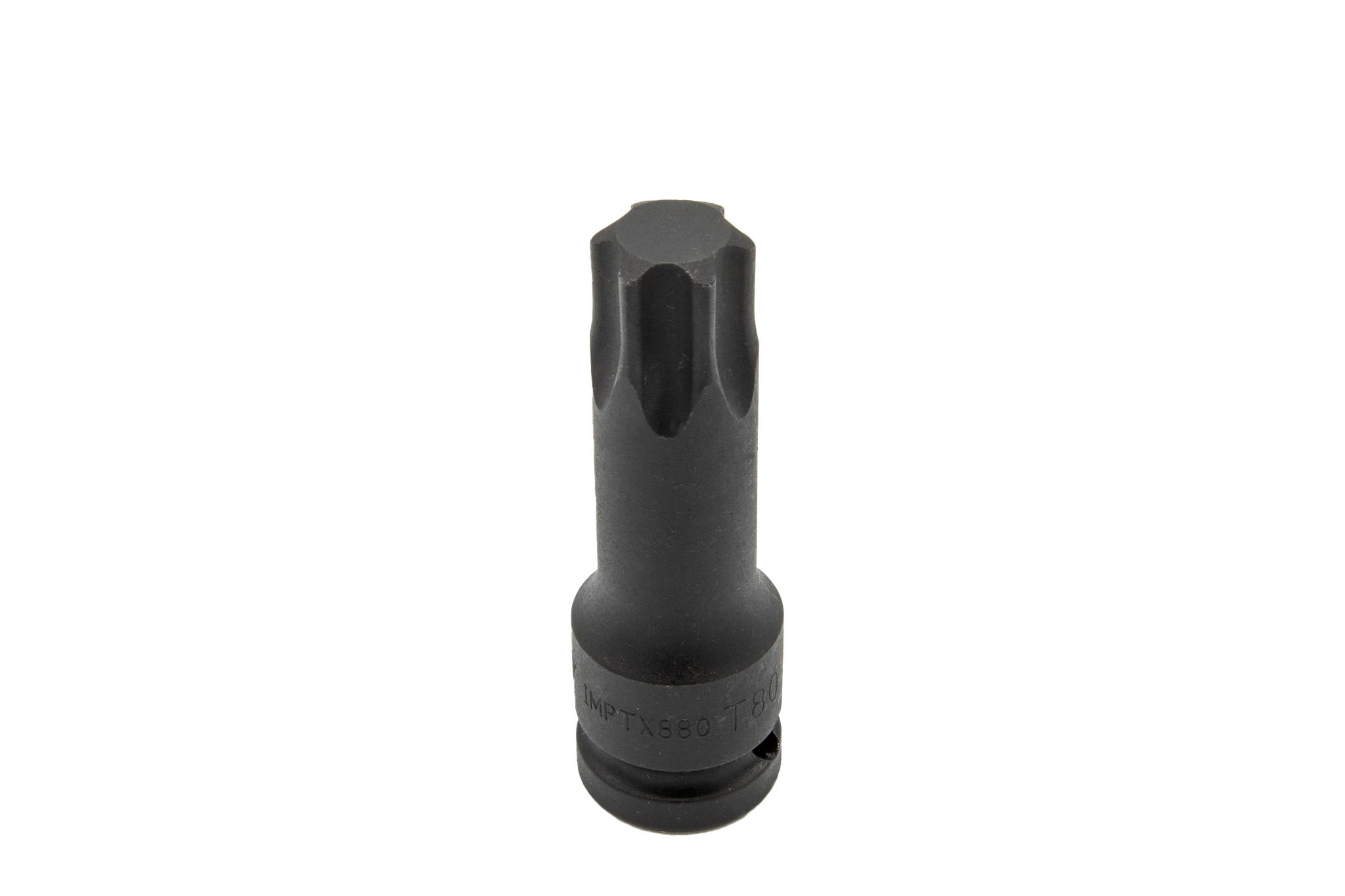VIM Tools - 1/2″ Drive Impact TORX® Drivers, T70,T80,T90,T100, One Piece Drivers, 3″ Long