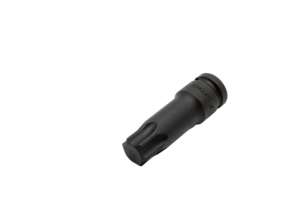VIM Tools - 1/2″ Drive Impact TORX® Drivers, T70,T80,T90,T100, One Piece Drivers, 3″ Long