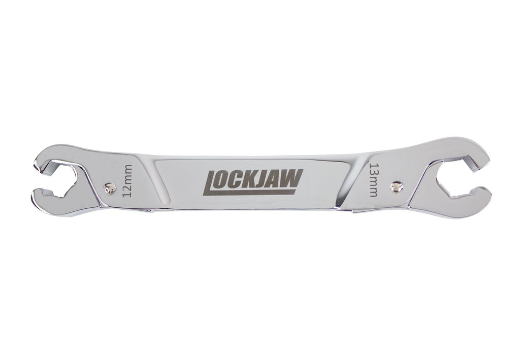 Strategic Tools & Equipment Co LOCKJAW Push-On Ratcheting Line Wrench 6PC Set
