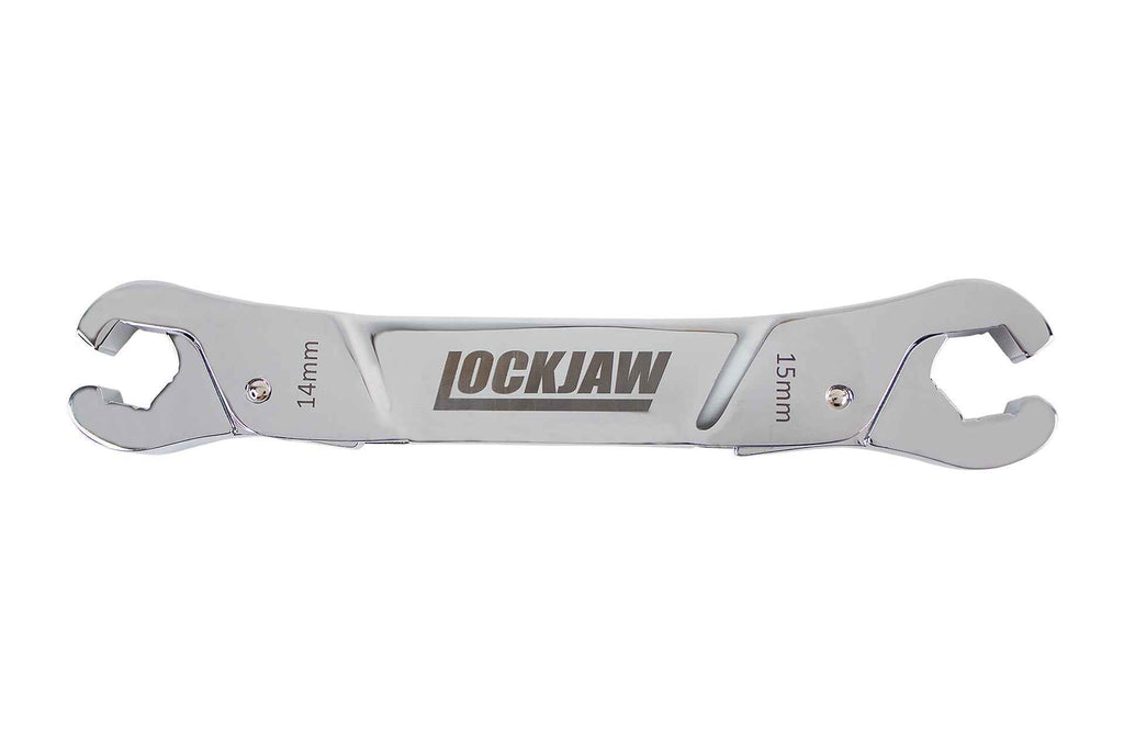 Strategic Tools & Equipment Co LOCKJAW Push-On Ratcheting Line Wrench 6PC Set