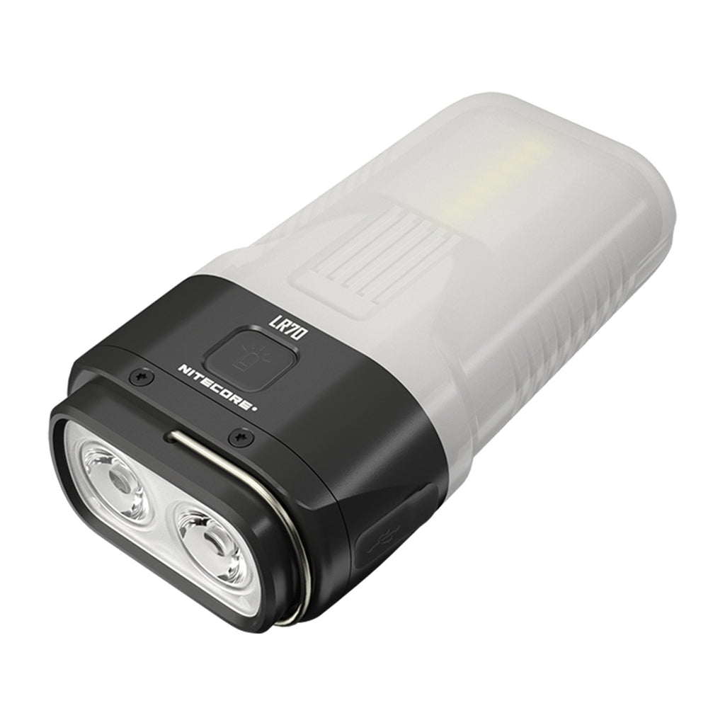 Nitecore LR70 3-in-1 3000 lumen USB-C Rechargeable Lantern Flashlight - Ridge Toolbox
