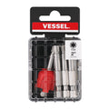 Vessel NECK TORSION Power Bit T30x50mm 10PC. with MAG ENHANCER (Case)