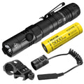 Nitecore MH12 v2 1200 Lumen USB-C Rechargeable Flashlight Kit - Ridge Toolbox