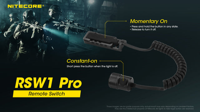 Nitecore MH25 Pro 3300 Lumen Long Throw Rechargeable Hunting Light Kit - Ridge Toolbox