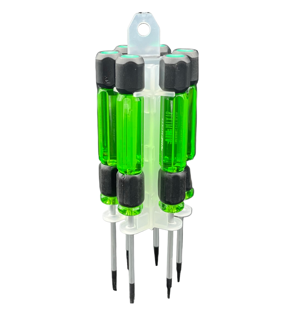 VIM Tools - 6 PC. MINIATURE TORX® SCREWDRIVER SET
