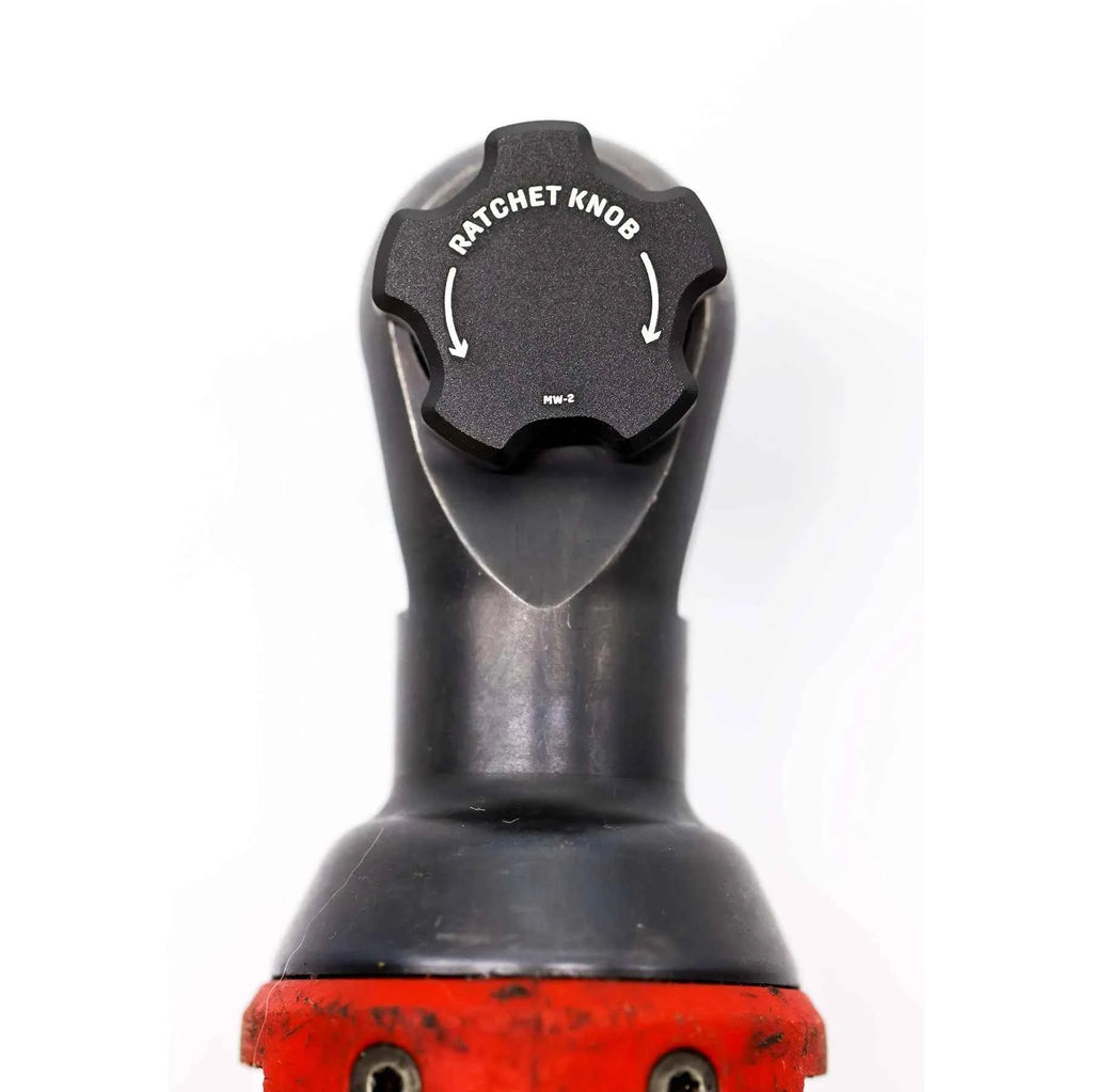 MW-2-HS™ Magnetic One Finger Reversible Ratchet Knob™