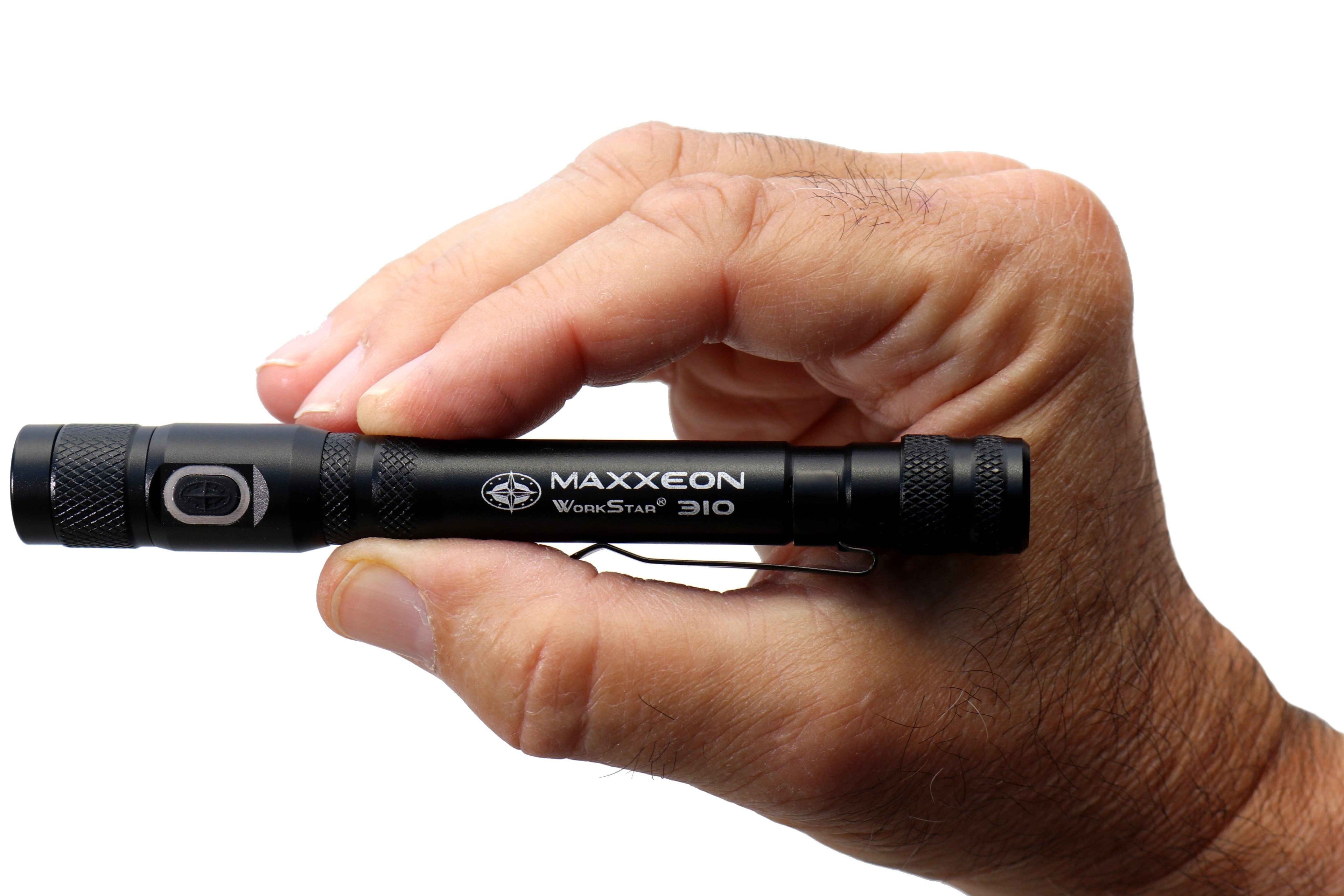 Maxxeon - WorkStar 310 LED Zoom Penlight/Inspection Light