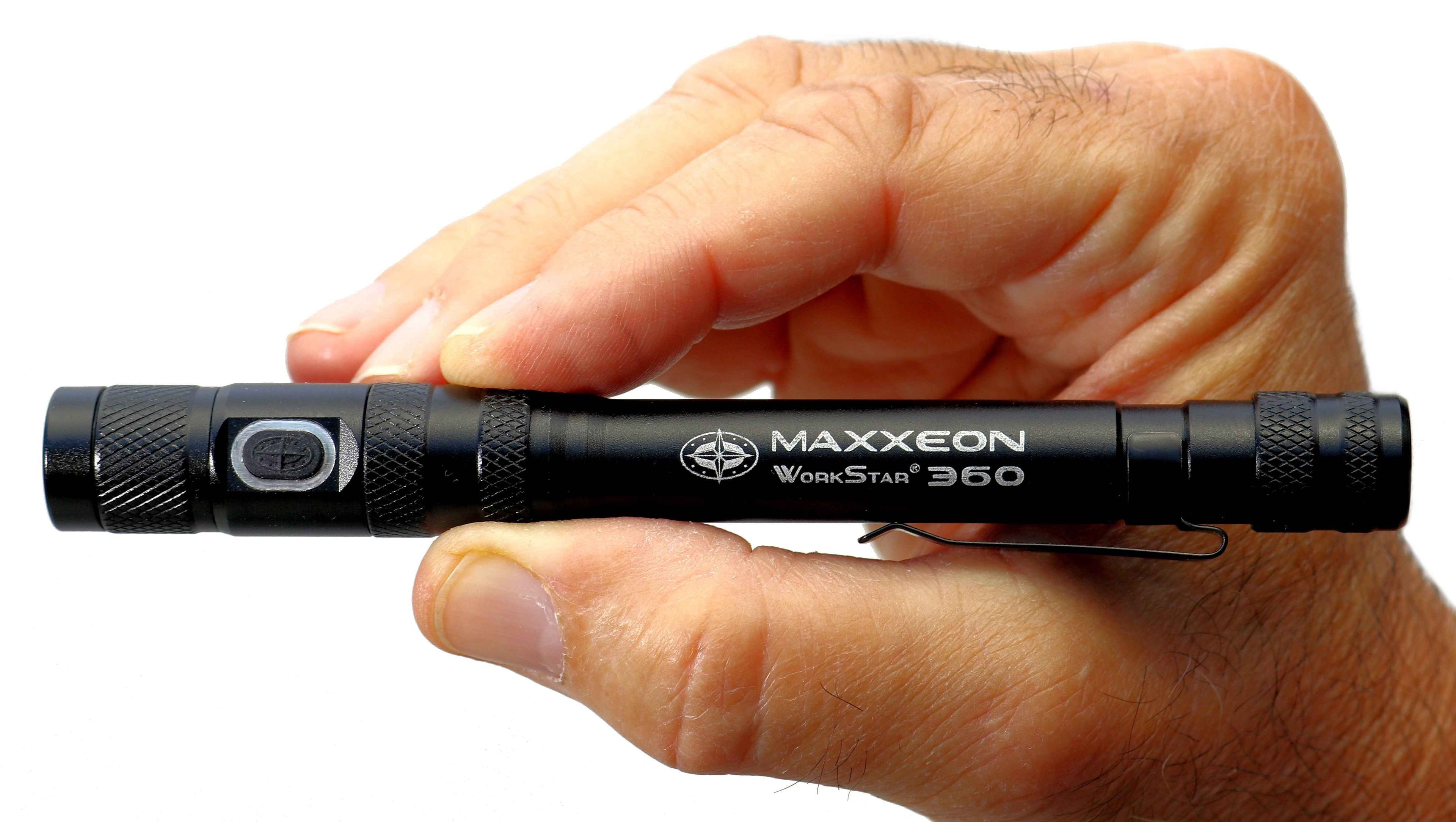 Maxxeon - WorkStar 360 Rechargeable LED Zoom Inspection Light