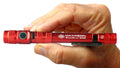 Maxxeon - WorkStar 362 Rechargeable LED Zoom Penlight/Inspection Light USB-C - RED