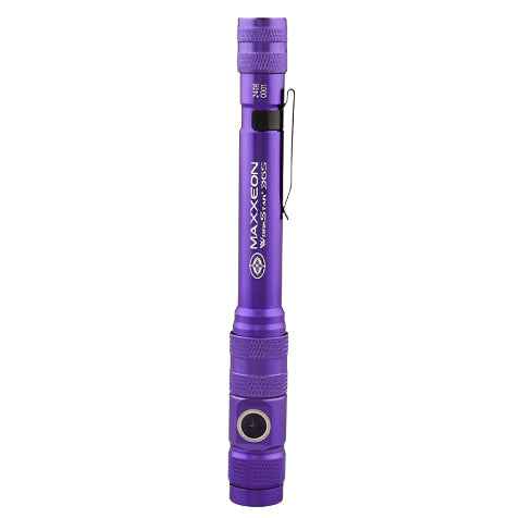 Maxxeon - WorkStar 365 Rechargeable Zoom UV Leak Detection Light USB-C