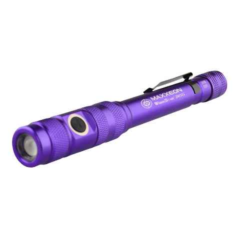 Maxxeon - WorkStar 365 Rechargeable Zoom UV Leak Detection Light USB-C