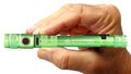 Maxxeon - WorkStar 366 Rechargeable LED Zoom Penlight/Inspection Light USB-C - GREEN