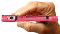 Maxxeon - WorkStar 368 Rechargeable LED Zoom Penlight/Inspection Light USB-C - PINK