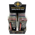 Maxxeon - WorkStar Mixed Display 12-Pack - Rechargeable Penlights USB-C