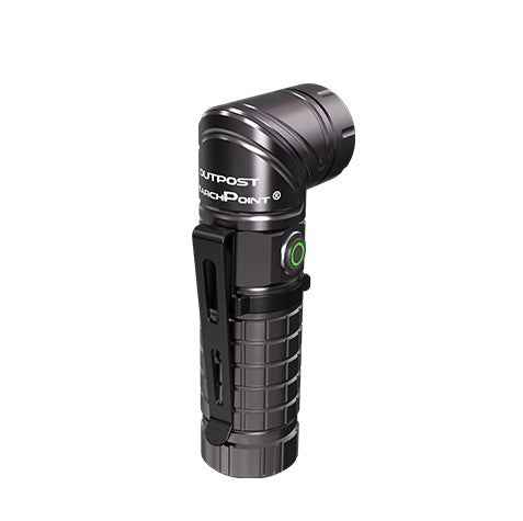 Maxxeon - SearchPoint OUTPOST Swivel Head Rechargeable Pocket Flashlight
