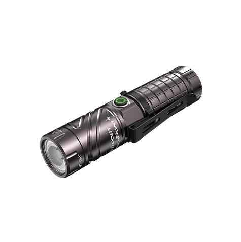 Maxxeon - SearchPoint OUTPOST Swivel Head Rechargeable Pocket Flashlight