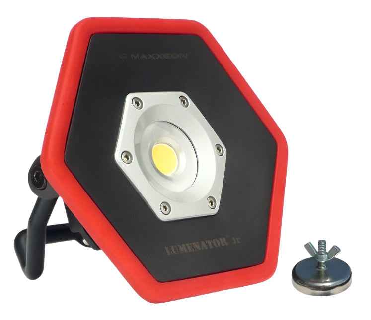Maxxeon - LUMENATOR Jr. 1800 Lumen Compact Area Light - Magnetic IP65