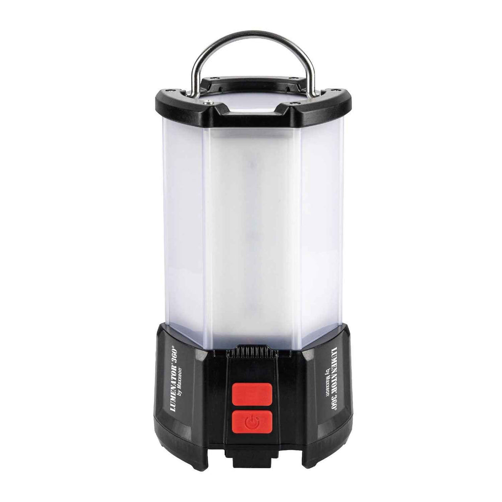 Maxxeon - LUMENATOR 360° 5200 Lumen Work Light - Magnetic Rechargeable