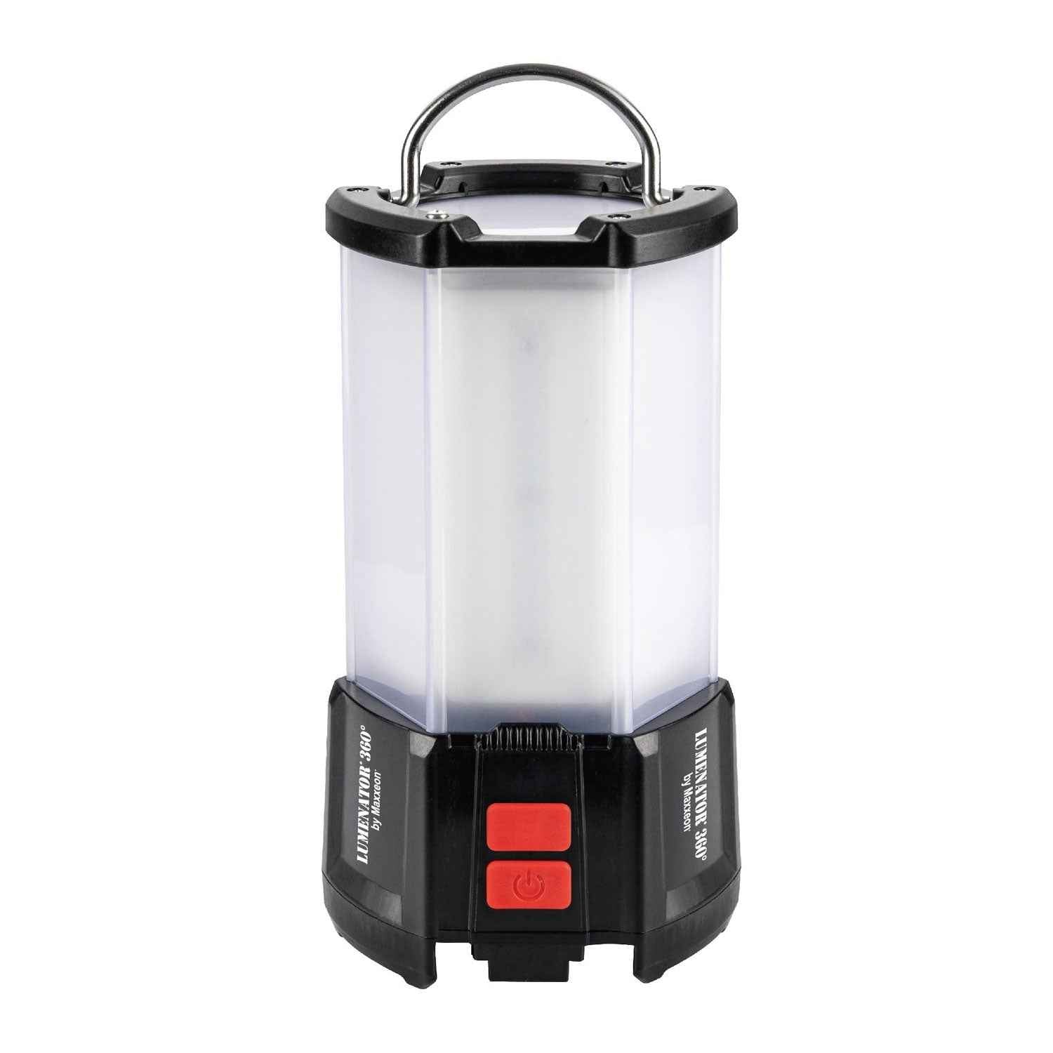 Maxxeon - LUMENATOR 360° 5200 Lumen Work Light - Magnetic Rechargeable