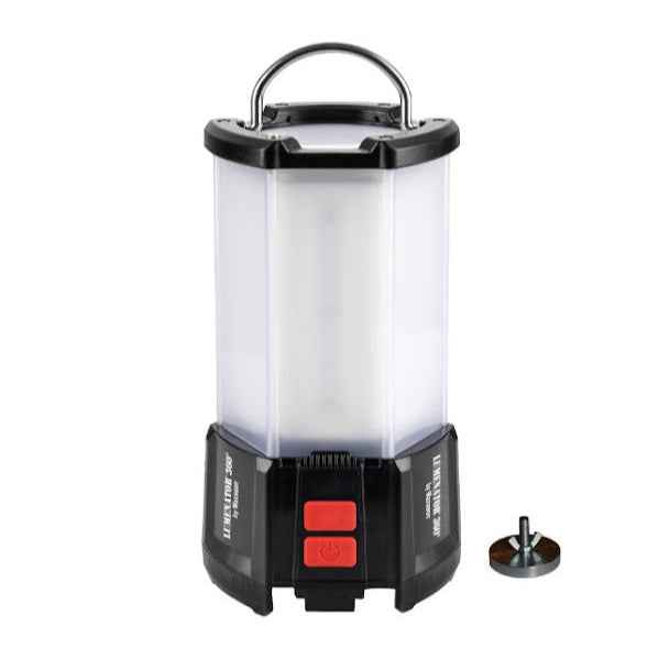 Maxxeon - LUMENATOR 360° 5200 Lumen Work Light - Magnetic Rechargeable