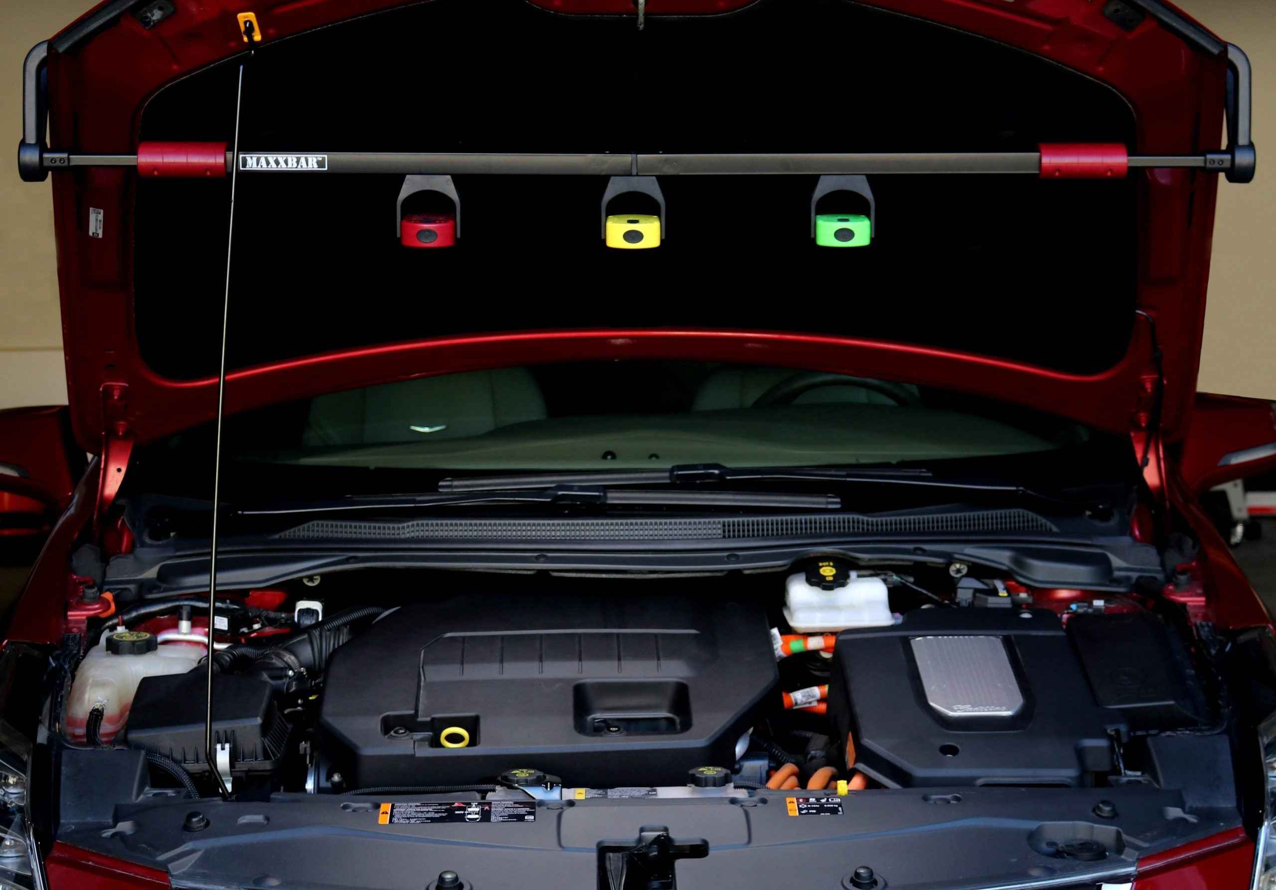 Maxxeon - MaxxBar Hood Lighting Platform