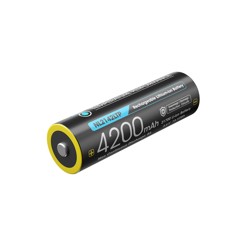 Nitecore NL2142LTP Cold Weather Low Temperature 21700 Battery