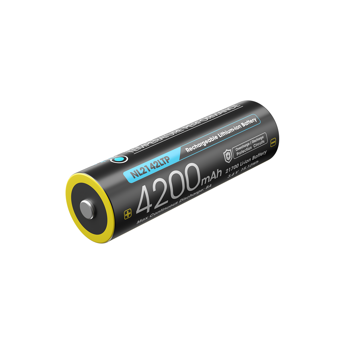 Nitecore NL2142LTP Cold Weather Low Temperature 21700 Battery