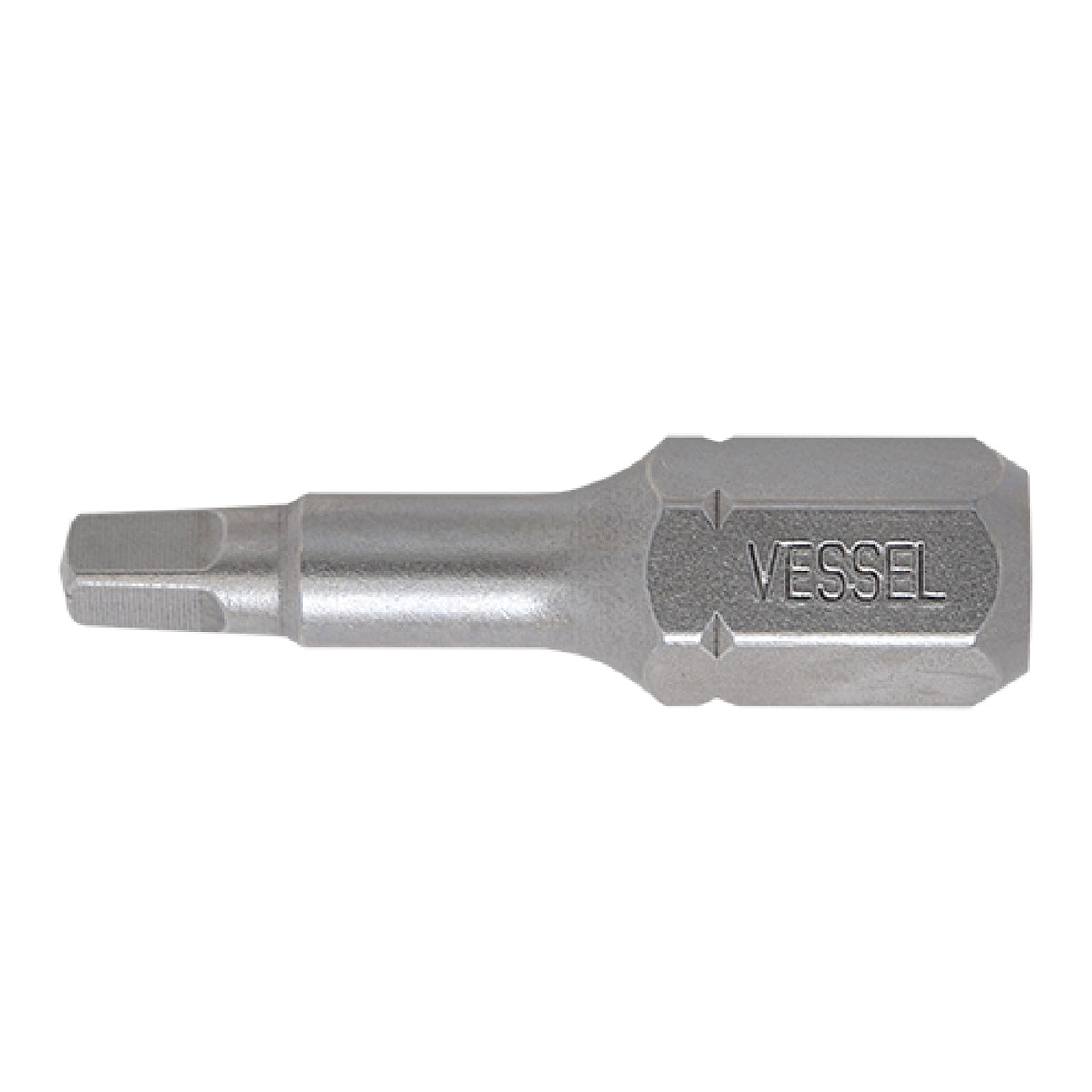 Vessel NECK TORSION Insert Bit SQ1x25.4mm 25PC. (Bulk)