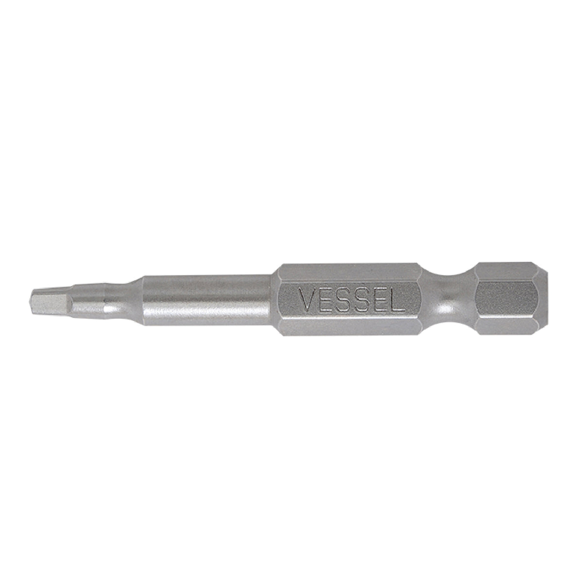 Vessel NECK TORSION Power Bit SQ1x50mm 25PC. (Bulk)