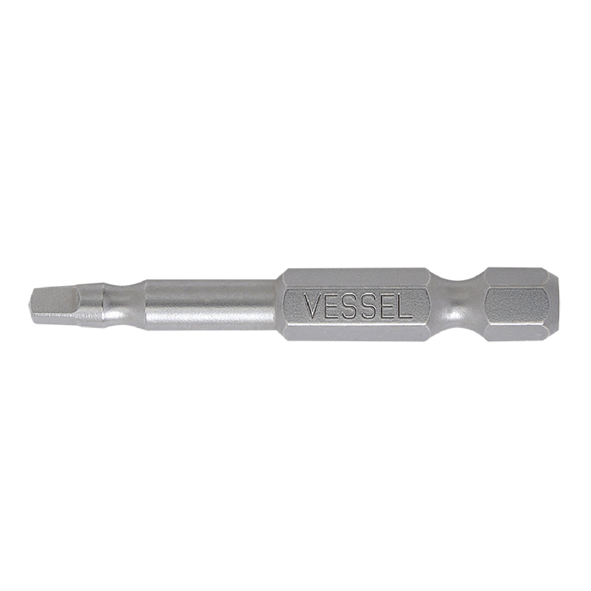 Vessel NECK TORSION Power Bit SQ2x50mm 25PC. (Bulk)