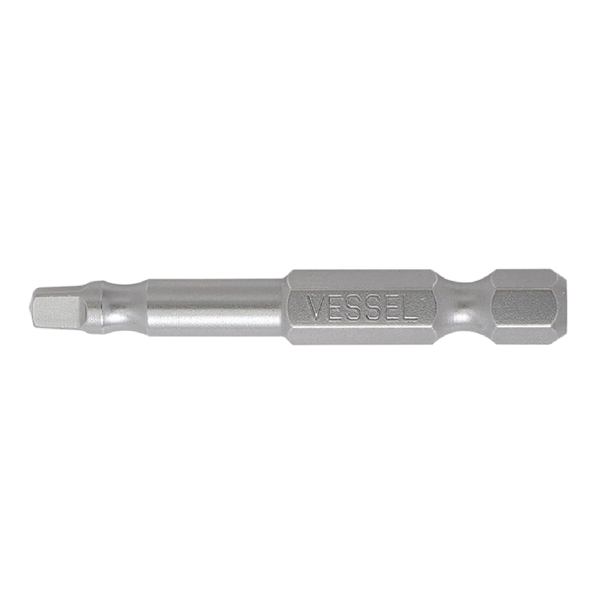 Vessel NECK TORSION Power Bit SQ3x50mm 25PC. (Bulk)