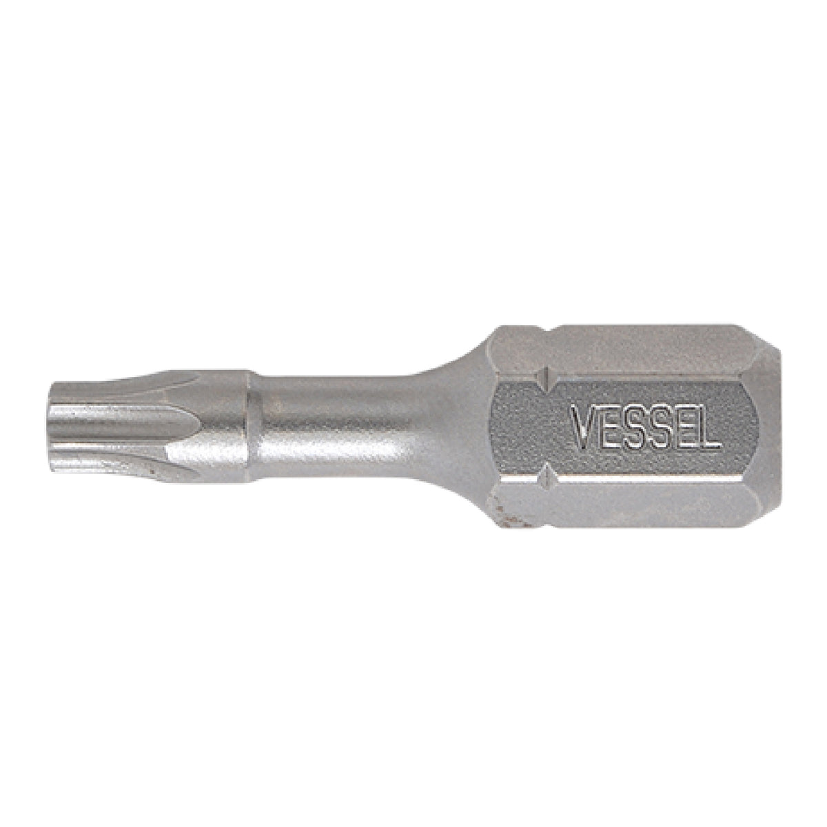 Vessel NECK TORSION Insert Bit T15x25.4mm 25PC. (Bulk)