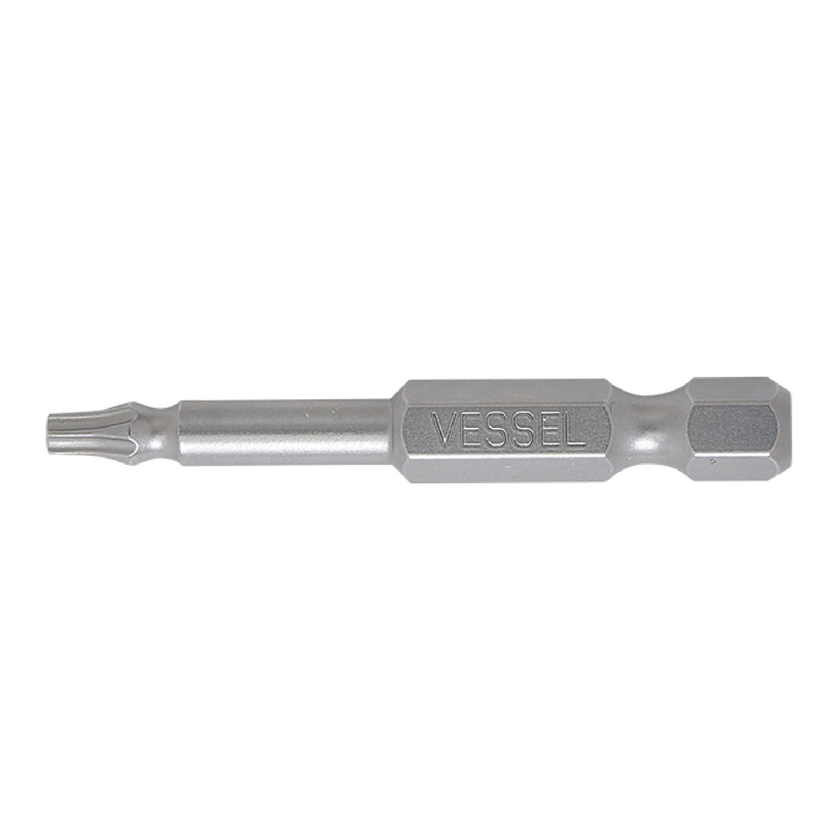 Vessel NECK TORSION Power Bit T15x50mm 25PC. (Bulk)
