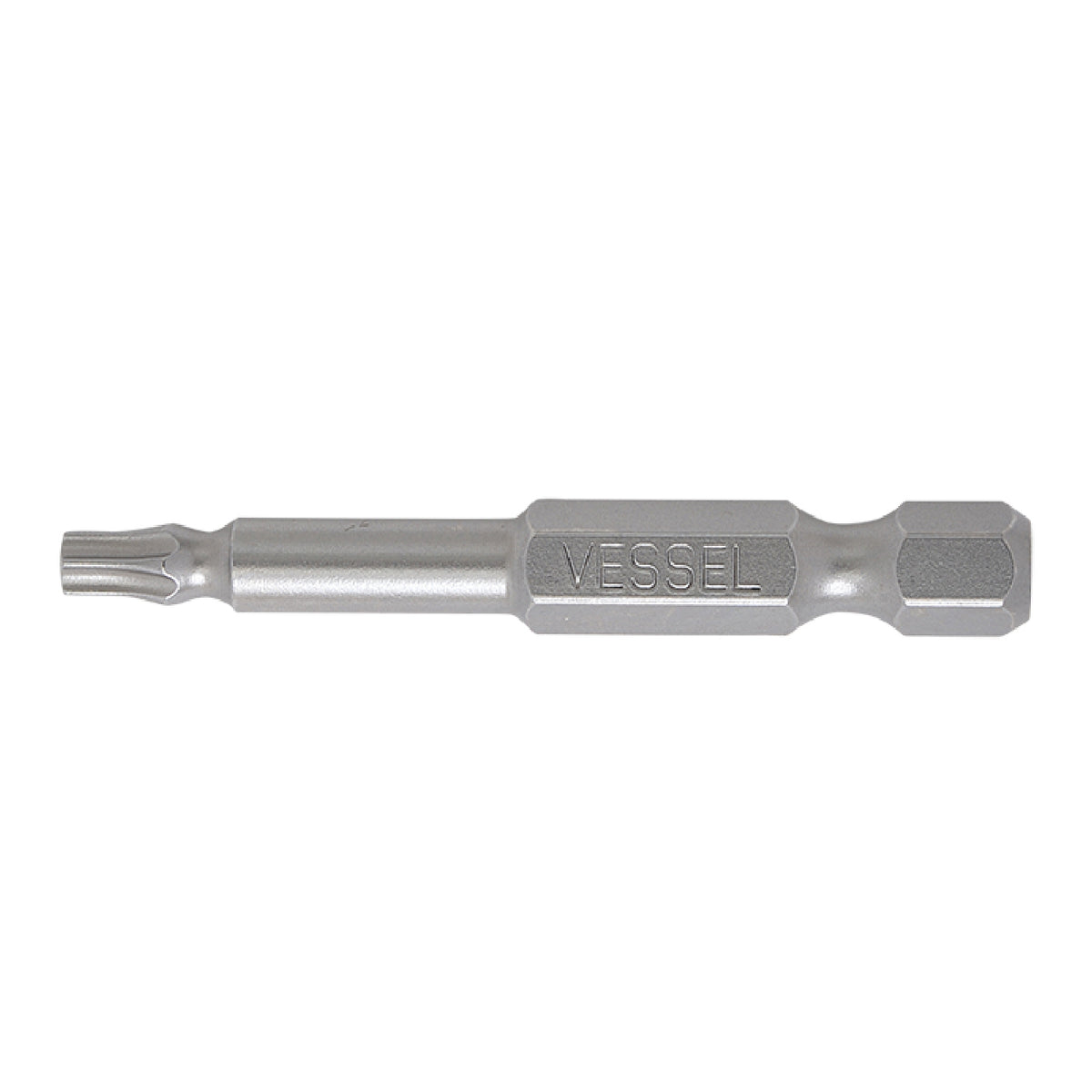 Vessel NECK TORSION Power Bit T20x50mm 25PC. (Bulk)