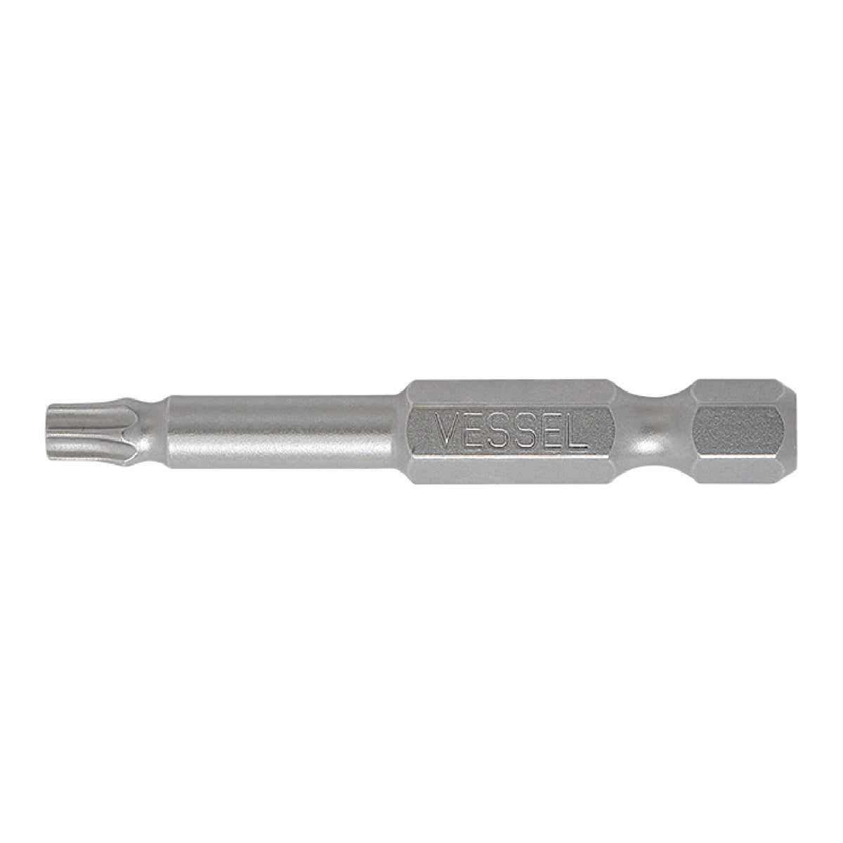 Vessel NECK TORSION Power Bit T25x50mm 25PC. (Bulk)
