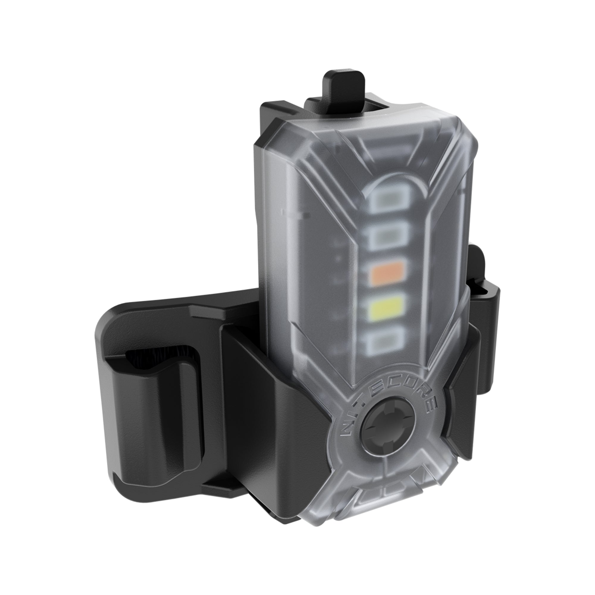 Nitecore NU07 LE 5-Color Rechargeable Signal and Safety Light for Helmet or MOLLE