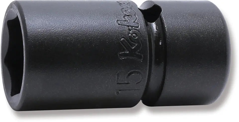 3/8 Sq. Dr. Socket  15mm 6 point 43mm Sleeve Drive